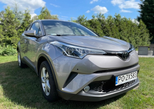 Toyota C-HR cena 66000 przebieg: 199000, rok produkcji 2016 z Gniezno małe 46